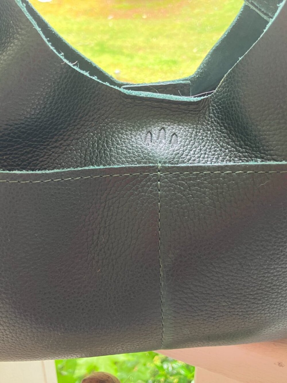 Portland Leather Madison Shoulder Bag - Picture 4 of 5